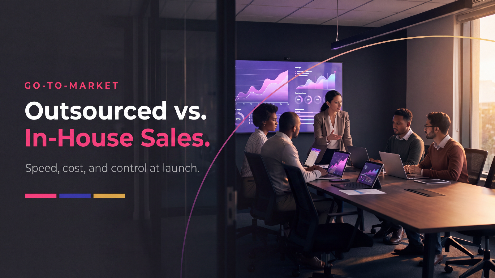 Outsourced Sales vs. In-house Sales Team: Which is Right for Your Launch?